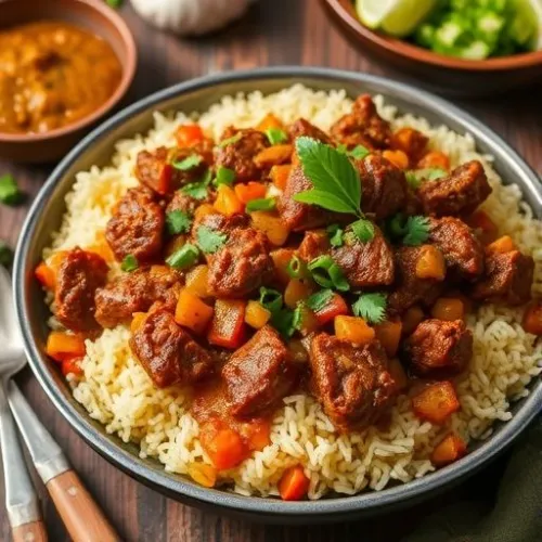 Biriyani Dum Beef